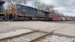 CSX 5110 mid train DPU.